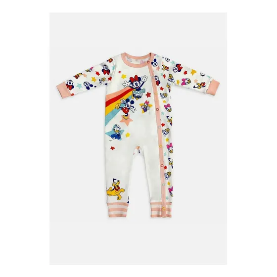 Pijama Bebe Disney Mickey- Minnie - Talla Y Diseño Original