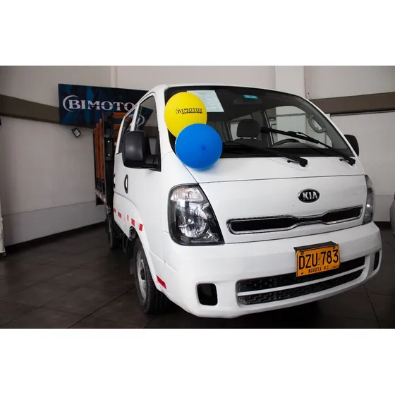 Kia K2500 Doble Cabina