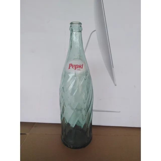 Botella De Pepsi Colá Antigua Familiar