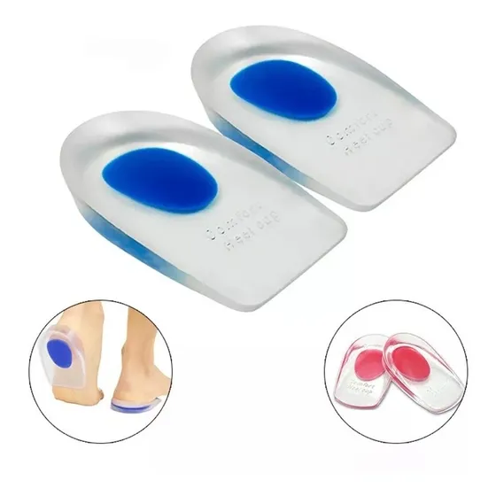 Plantillas De Gel Para El Talón. Fascitis Plantar
