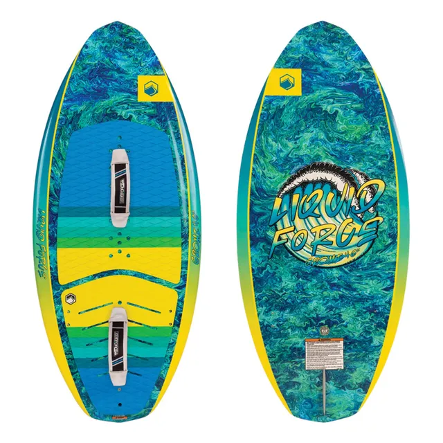 Liquid Force 2022 Gromi 46  Wakesurfer Para Niño Correa