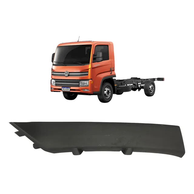 Moldura Coluna Parabrisa Vw Delivery Express 23b867234 Usado