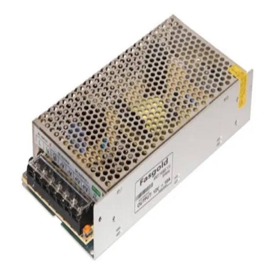 Fonte Gradeada Para Cftv 10a 12v