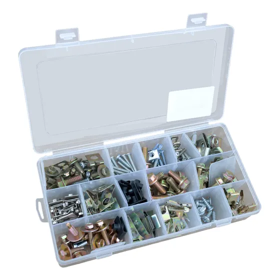 Tuerca Rapida Automotriz  Kit 180 Piezas
