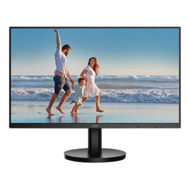 Monitor Led Full Hd De 43  Ideal Para Oficina Y Hogar 24-7