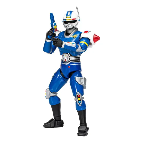 Power Rangers Lightning F8205 Blue Senturion 16cm Hasbro