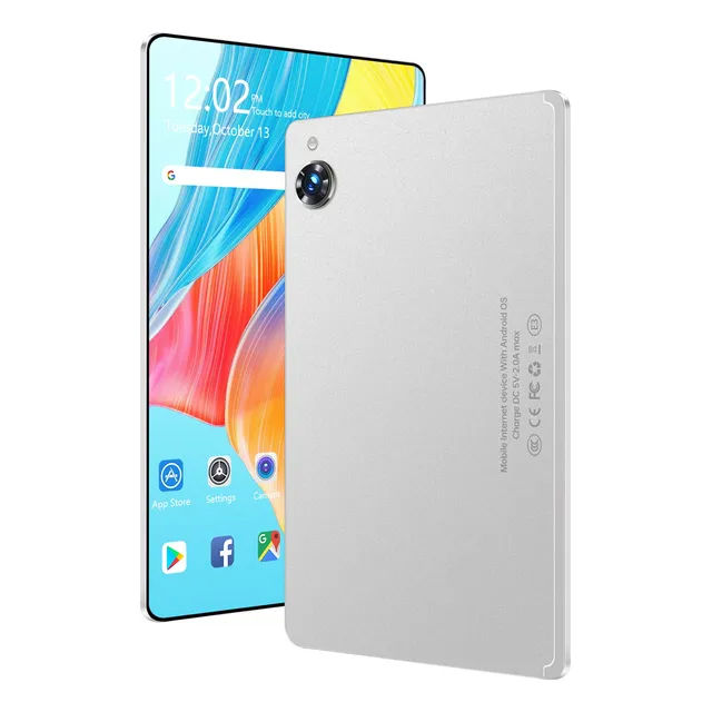 Tablet Android 13 11.6inch 512gb 12gb Ram Con Teclado