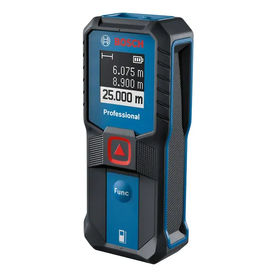 Medidor Láser Bosch Glm 25-23 Alcance 25m