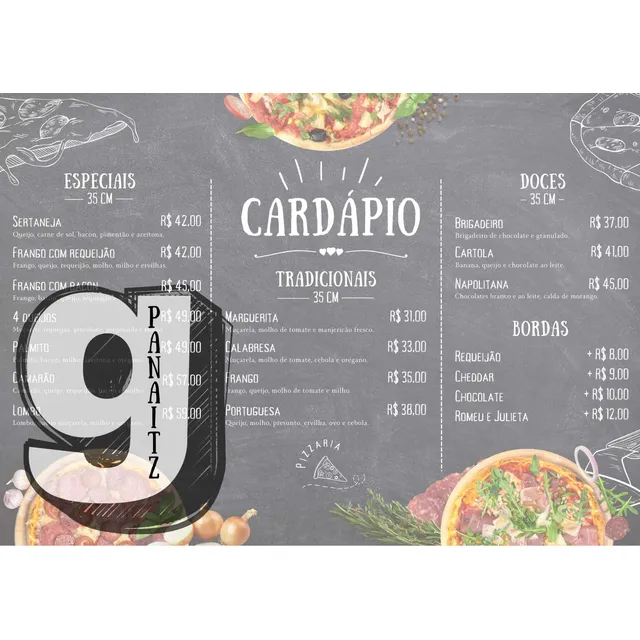 Cardápios Digitais