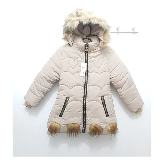 Camperas Parkas Niñas, Forradas Piel, Impermeable, Capucha