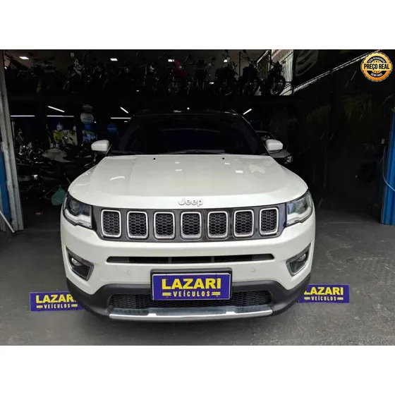 Jeep Compass 2.0 16v Flex Limited Automático