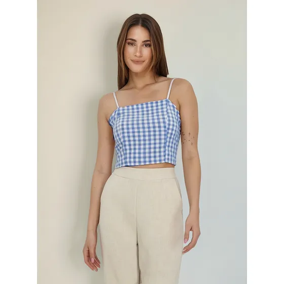 Top Mujer Mochi Elastizada