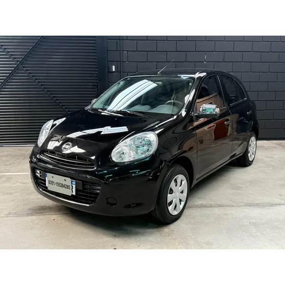 Nissan March 1.6 Active 107cv May14
