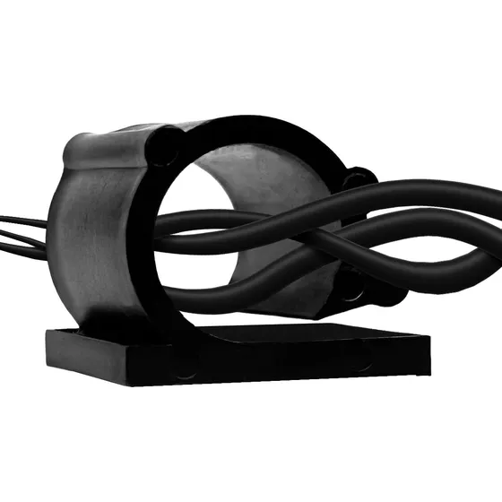 Kit 15 Organizador Passador Fios Cabos P/ Escritório Mesas