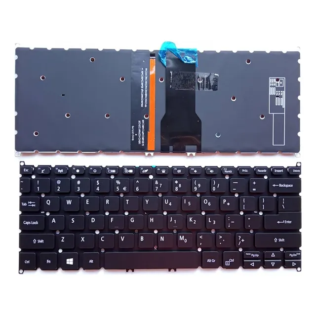Teclado Notebook Acer Spin 5 Sp513-51 Nuevo Original
