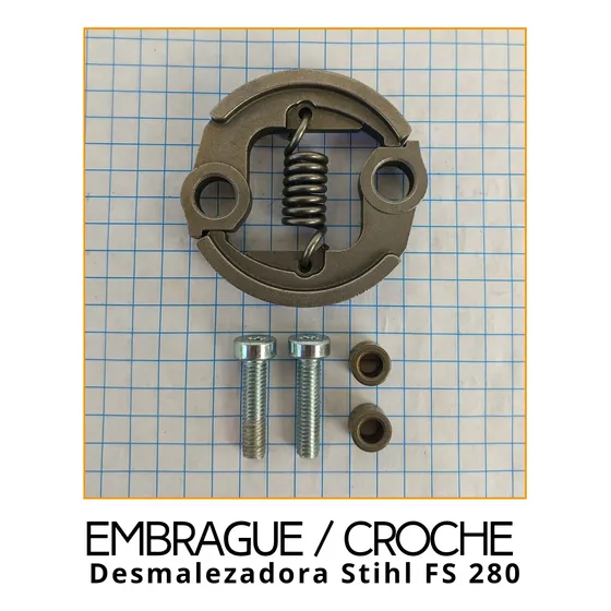Embrague Croche Desmalezadora Stihl Fs 280 Fs 290