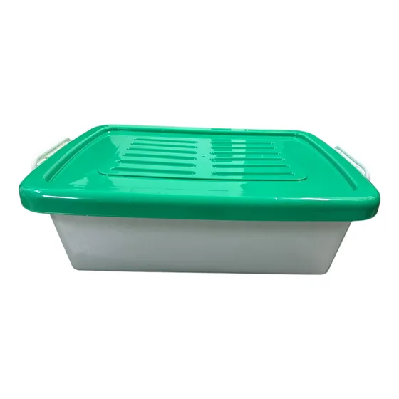 Caja Plástica Multiusos Con Tapa  De 20 Lts Duraplas