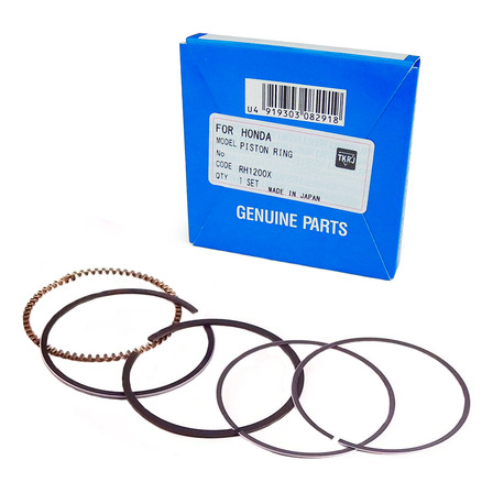 Set Aros De Piston Honda Xr 200 R Tkrj Japon Set Aros De Piston Honda Xr 200 R Tkrj Japon
