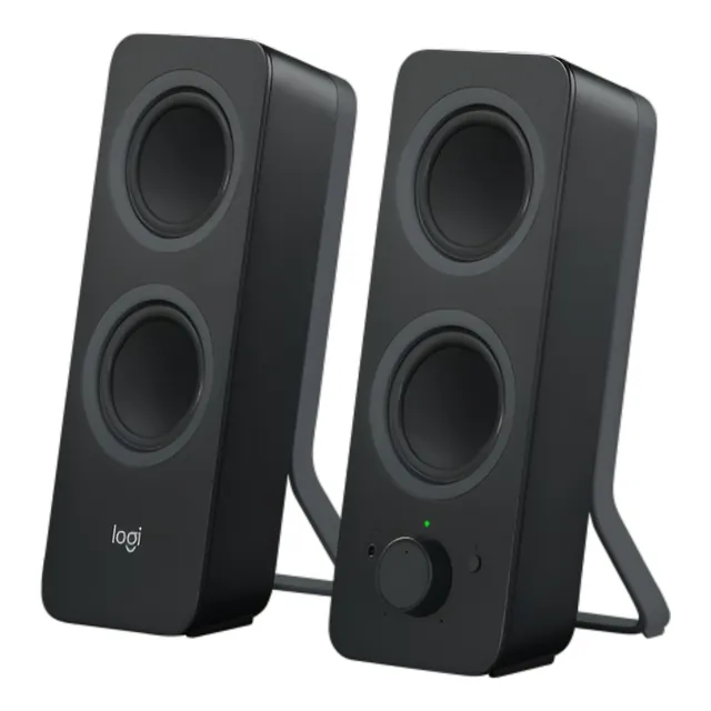 Bocinas Bluetooth Logitech Para Computadora Z207 Negro Negro