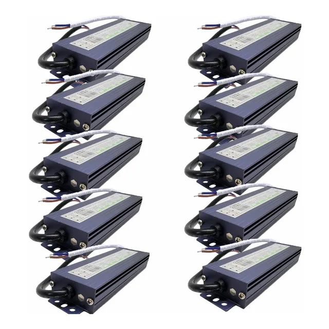 Fuente De Poder 12v 200w - Exterior Ip67 Paquete 20 Piezas