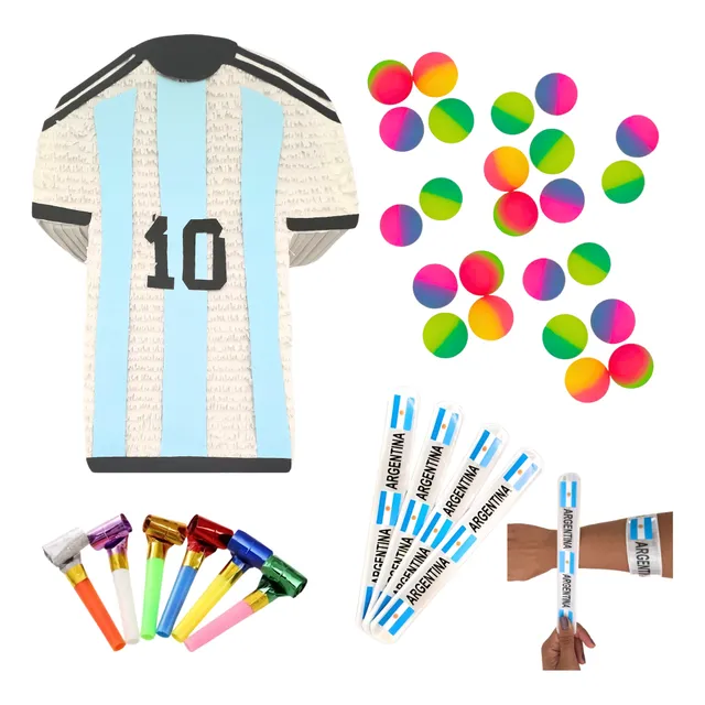 Combo Kit Surtido Juguetes Personajes + Piñata X50u