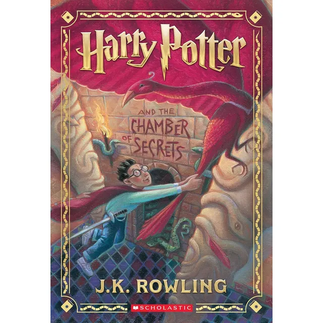 Harry Potter And The Chamber Of Secrets (25th An) Jk Rowling
