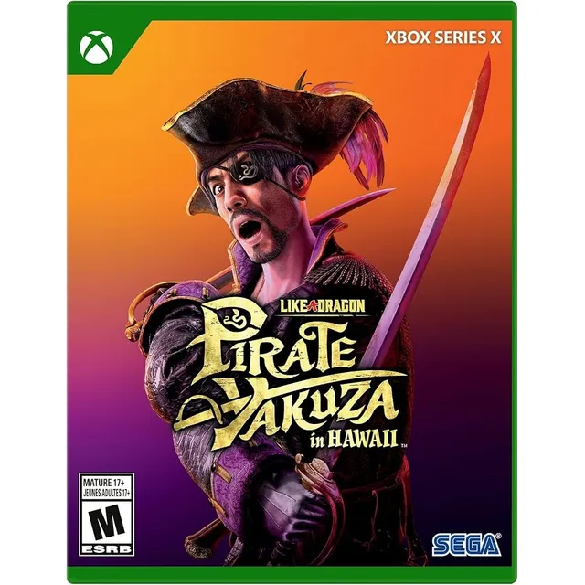 Like A Dragon Pirate Yakuza Xbox One Series S/x Cta Parental