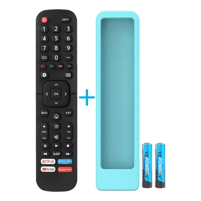 Control remoto para Hisense Android Smart TV 4K HD televisión Uorlen EN2BL27