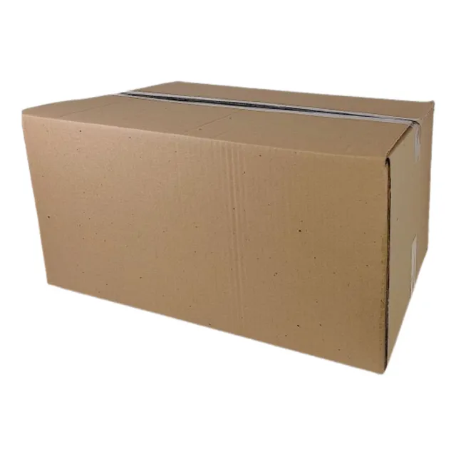 Caixa De Papelão Embalagem Envio Correios N°5 54cm - 4un