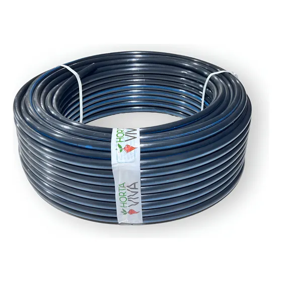 Tubo Cego Irrigação Pelbd 16mm - 1.000 Metros Prodrip® Cor Preto