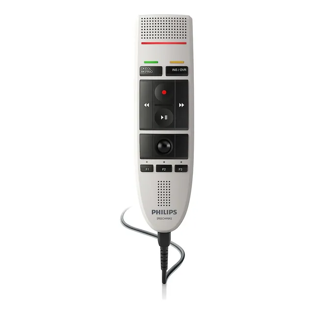 Philips Lfh3200 Speechmike Iii Pro (funcionamiento Con Solo
