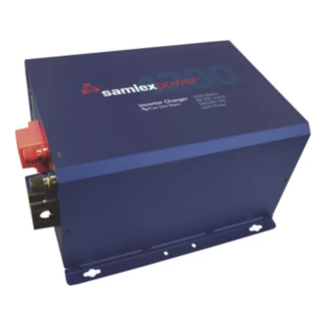 Inversor Cargador Onda Pura 4200 W Alta Potencia, Ent:48