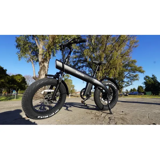 Bicicleta Electrica Sunra Q3 750w- 50km Bateria Litio / G