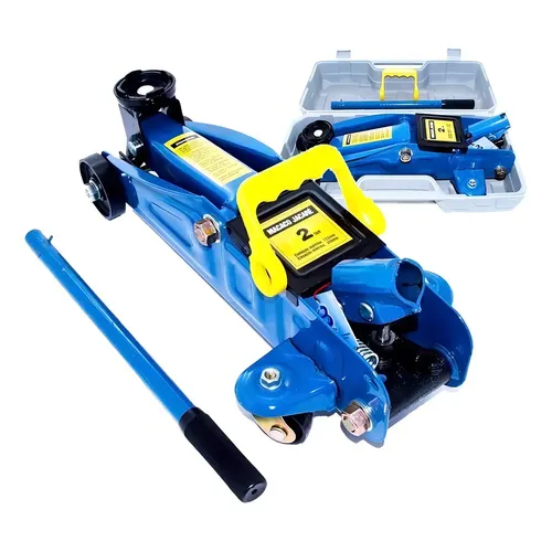 Macaco Hidráulico Jacaré 2t Jacarezinho Maleta Mtx 38,5cm