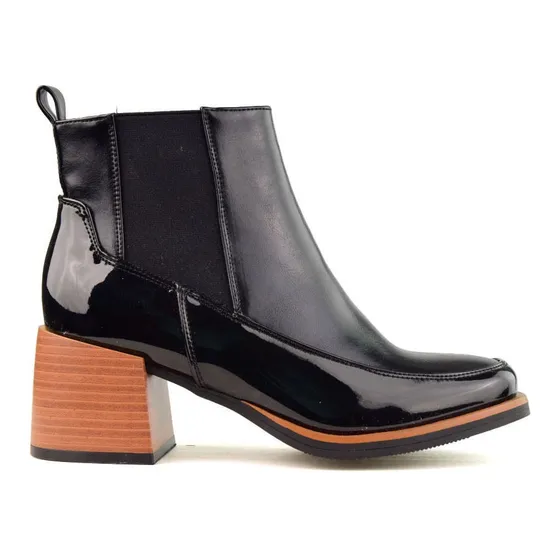 Bota Casual Taco Alto Korium Angie