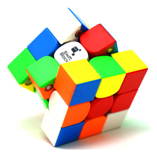 Cubo Mágico 3x3 Profissional Gan Swift Block 355s Magnético Cubo Mágico 3x3 Profissional Gan Swift Block 355s Magnético