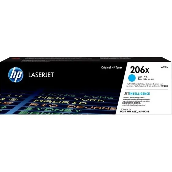 Tóner Hp 206x Cian Laserjet (w2111x)