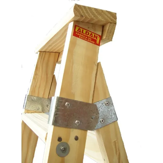 Escalera Familiar Aldan De Primera 8 Escalones | Madera  Tyt
