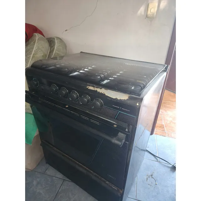 Cocina Mabe Acero Inoxidable 