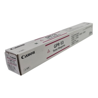 Toner Canon Gpr-53 Genuino Color Magenta 463 Gramos Toner Canon Gpr-53 Genuino Color Magenta 463 Gramos