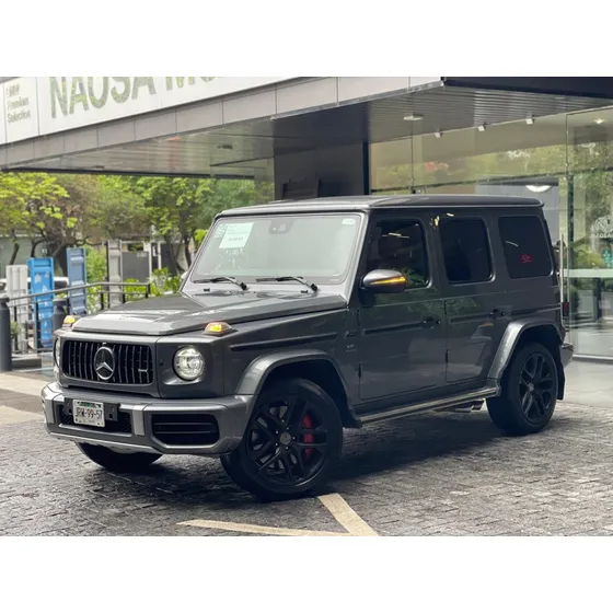Mercedes-benz Clase G 5.5l G 63 Amg Biturbo At