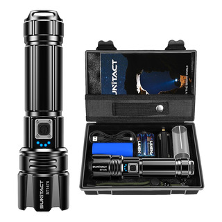 Lanterna Tática 10000 Lumens (xhp70.2) - Sunitact St1476 Lanterna Tática 10000 Lumens (xhp70.2) - Sunitact St1476