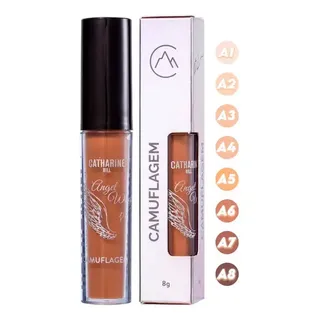 Catharine Hill Corretivo Camuflagem Catharine Hill Angel Wings Pri Le