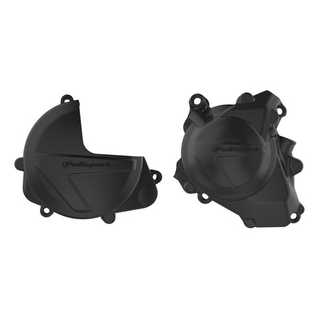 Kit Tapas Protector Embrague Encendido Honda Crf 450 R - Rx Kit Tapas Protector Embrague Encendido Honda Crf 450 R - Rx