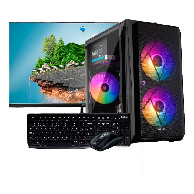 Pc Pride Slimcom Chick Plus V3 R5 5600g/ 16gb/ 480gb + Acc