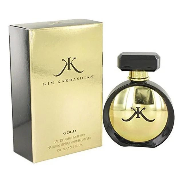 Perfume Kim Kardashian Gold Edp 100ml Para Mujer