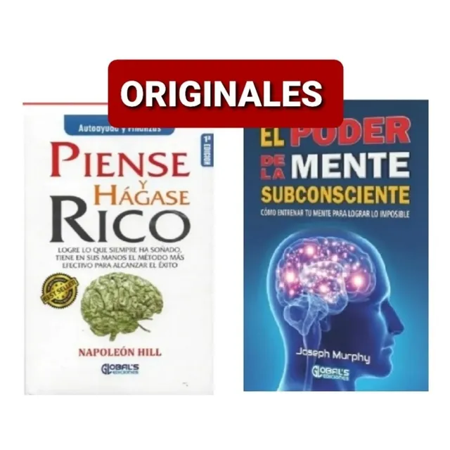 El Poder De La Mente Subconsciente + Piense Y Hagase Rico