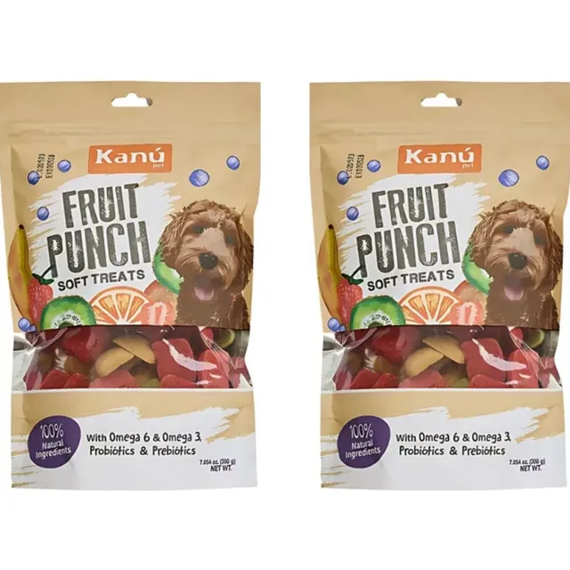 Galletas Kanu Fruit Punchx2 - Unidad a $17505