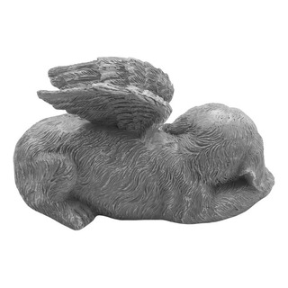 Estatua Tallada En Forma De Lápida Conmemorativa De Perro Án Estatua Tallada En Forma De Lápida Conmemorativa De Perro Án
