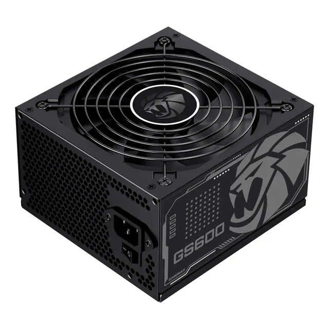 Fonte De Alimentacao 600w Gs600 80 Plus White Gamemax Cor Preto
